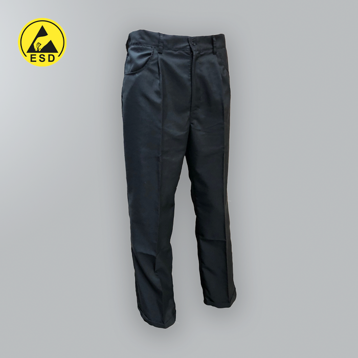 PREMIUM ESD SUIT TROUSERS Black PREMIUM ESD SUIT TROUSERS Black